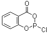 2-Chloro-4H-1,3,2-benzodioxaphosphorin-4-one molecular structure (CAS 5381-99-7)