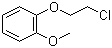 structure of CAS# 53815-60-4, Guaicol 2-chloroethyl ether