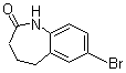 7-溴-1,3,4,5-四氢-2H-1-苯并氮杂卓-2-酮分子结构 (CAS 53841-99-9)