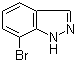 structure of CAS# 53857-58-2, 7-Bromo-1H-indazole