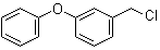 structure of CAS# 53874-66-1, 3-Phenoxybenzyl chloride