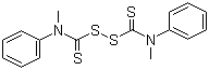 CAS # 53880-86-7, Dimethyldiphenylthiuram disulfide