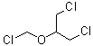 CAS # 53883-86-6, 1,3-Dichloro-2-propyl chloromethyl ether, 1,3-Dichloro-2-(chloromethoxy)propane