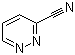 structure of CAS# 53896-49-4, 3-Cyanopyridazine