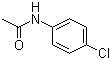 structure of CAS# 539-03-7, 4'-Chloroacetanilide