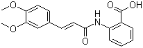 structure of CAS# 53902-12-8, Tranilast