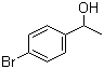 structure of CAS# 5391-88-8, 1-(4-Bromophenyl)ethanol