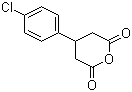 4-(4-Chlorophenyl)dihydropyran-2,6-dione molecular structure (CAS 53911-68-5)