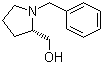 structure of CAS# 53912-80-4, N-Benzyl-L-prolinol