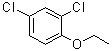 CAS # 5392-86-9, 2,4-Dichloro-1-ethoxybenzene, 2,4-Dichlorophenetole, Ethyl 2,4-dichlorophenyl ether, NSC 6309