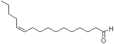 (Z)-11-Hexadecenal molecular structure (CAS 53939-28-9)