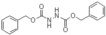 structure of CAS# 5394-50-3, N,N'-Bis(benzyloxycarbonyl)hydrazine