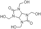 structure of CAS# 5395-50-6, Tetramethylol acetylenediurea