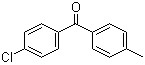 structure of CAS# 5395-79-9, 4-Chloro-4'-methylbenzophenone