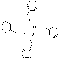 CAS # 53955-19-4, Tetrakis(2-phenylethoxy)titanium, Tetraphenylethyl titanate
