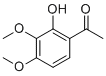 structure of CAS# 5396-18-9, 2'-羟基-3',4'-二甲氧基苯乙酮