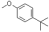 4-tert-Butylanisole molecular structure (CAS 5396-38-3)