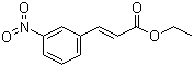 structure of CAS# 5396-71-4, Ethyl 3-nitrocinnamate