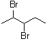 CAS 登录号：5398-25-4, 2,3-二溴戊烷