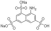 Disodium 8-amino-1,3,6-naphthalenetrisulfonate molecular structure (CAS 5398-34-5)