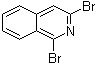 structure of CAS# 53987-60-3, 1,3-Dibromoisoquinoline
