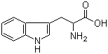 CAS # 54-12-6, DL-Tryptophan, (+/-)-2-Amino-3-(3-indolyl)propionic acid