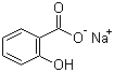 水杨酸钠分子结构 (CAS 54-21-7)