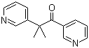 Metyrapone molecular structure (CAS 54-36-4)