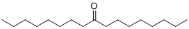 structure of CAS# 540-08-9, 9-Heptadecanone