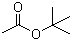 structure of CAS# 540-88-5, tert-Butyl acetate