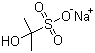 2-羟基-2-丙磺酸钠分子结构 (CAS 540-92-1)