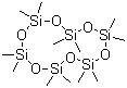 Dodecamethylcyclohexasiloxane molecular structure (CAS 540-97-6)