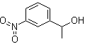 alpha-甲基-3-硝基苯甲醇分子结构 (CAS 5400-78-2)