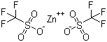 structure of CAS# 54010-75-2, Zinc trifluoromethanesulphonate