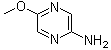 structure of CAS# 54013-07-9, 2-Amino-5-methoxypyrazine