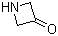 Azetidin-3-one molecular structure (CAS 54044-11-0)