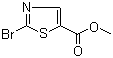 structure of CAS# 54045-74-8, Methyl 2-bromothiazole-5-carboxylate