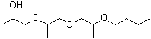 1-[2-(2-丁氧基丙氧基)-1-甲基乙氧基]-2-丙醇分子结构 (CAS 5405-55-0)