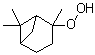 CAS # 5405-84-5, 2-Pinanyl hydroperoxide, 2,6,6-Trimethylbicyclo[3.1.1]hept-2-yl hydroperoxide