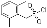 structure of CAS# 540524-67-2, 2,6-Dimethylbenzylsulfonyl chloride