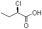 structure of CAS# 54053-45-1, (R)-2-Chlorobutanoic acid