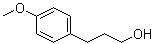 structure of CAS# 5406-18-8, 4-Methoxybenzenepropanol