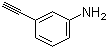 structure of CAS# 54060-30-9, 3-Aminophenylacetylene