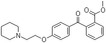 structure of CAS# 54063-52-4, Pitofenone