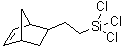 CAS 登录号：54076-73-2, (2-二环[2.2.1]庚-5-烯-2-基乙基)三氯硅烷
