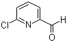 structure of CAS# 54087-03-5, 6-Chloropyridine-2-carbaldehyde