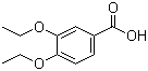 3,4-Diethoxybenzoic acid molecular structure (CAS 5409-31-4)