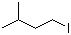 Isoamyl iodide molecular structure (CAS 541-28-6)