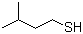 structure of CAS# 541-31-1, 3-Methyl-1-butanethiol