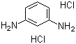 structure of CAS# 541-69-5, Benzene-1,3-diamine dihydrochloride